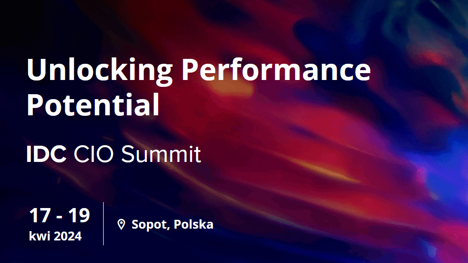 PSNC at IDC CIO Summit in Sopot