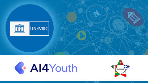 AI4Youth and SUCCESS projects on the UNESCO list