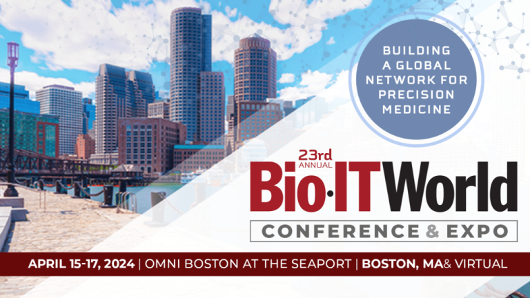 PSNC at Bio-IT World Conference & Expo 2024
