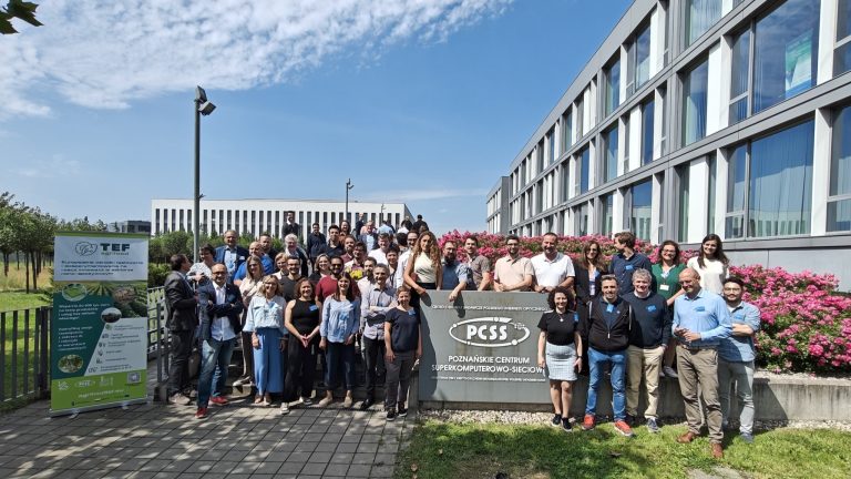 AgriFoodTEF project meeting