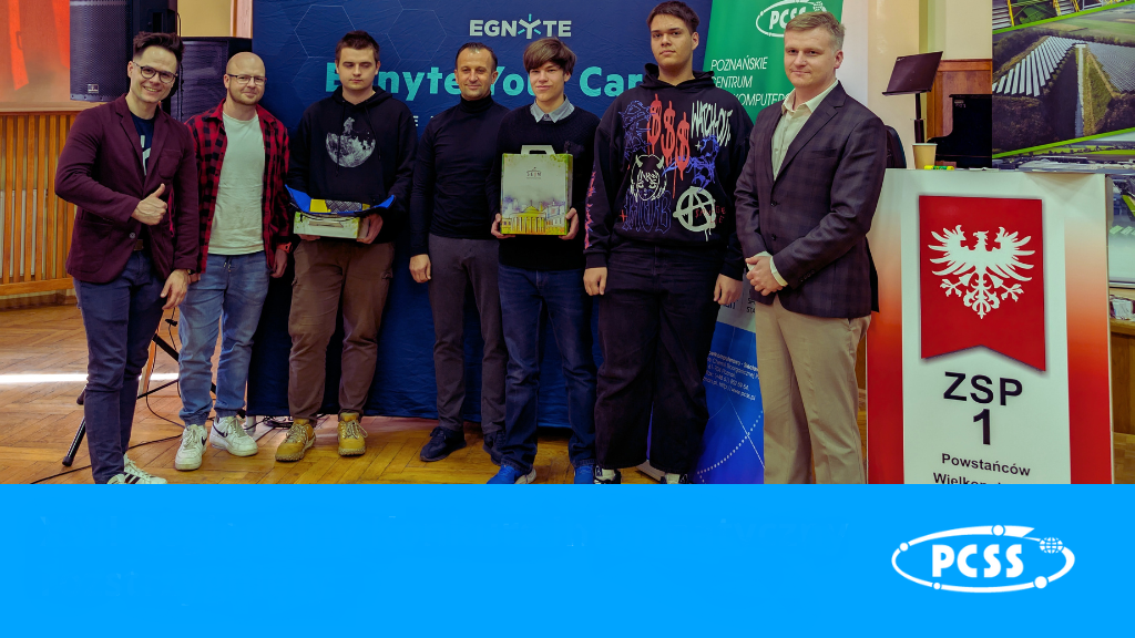 PSNC at the Regional IT Competition