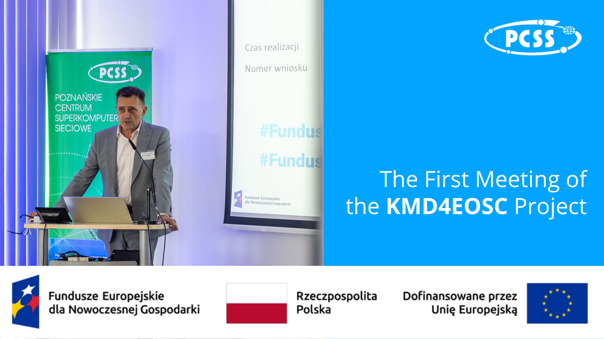 The First Meeting of the KMD4EOSC Project