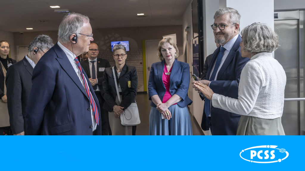 Lower Saxony’s Prime Minister at PSNC