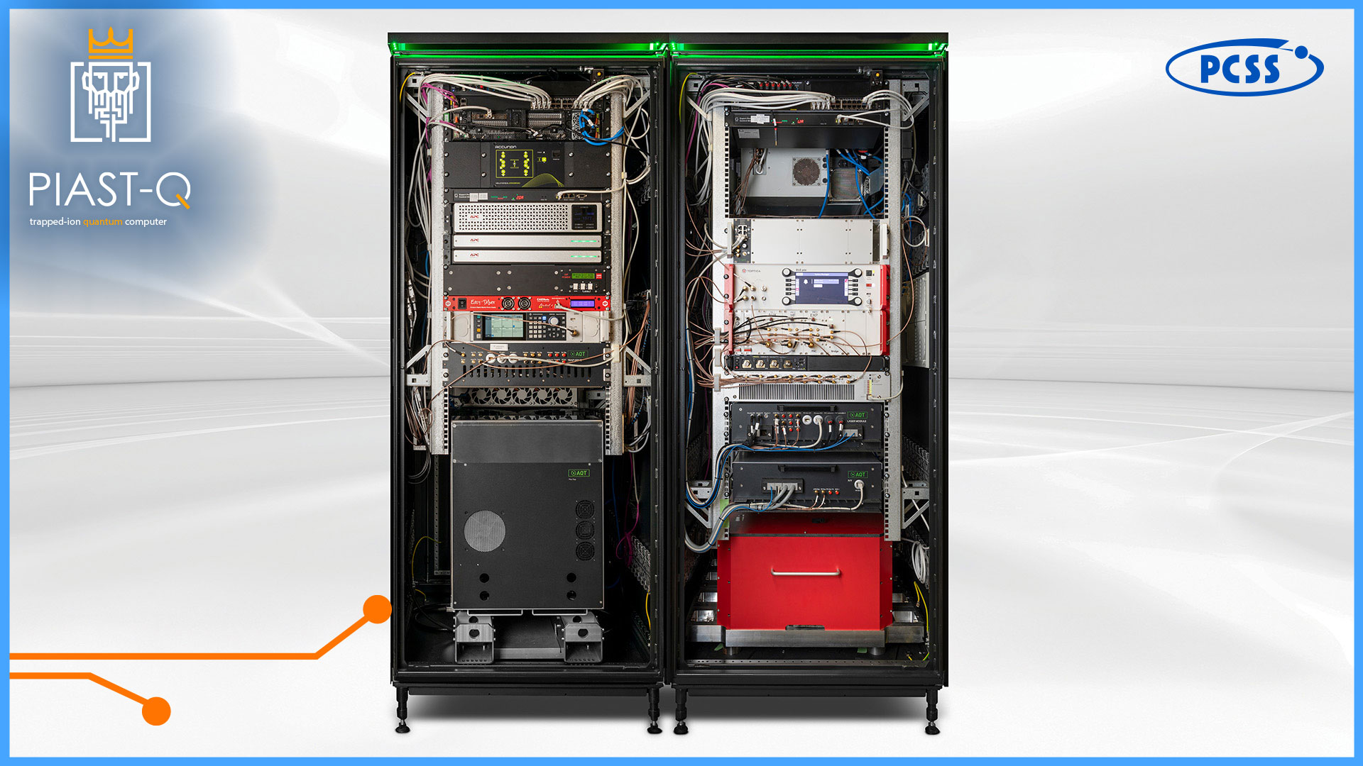 Inauguration of PIAST-Q – A Leap for European Quantum Computing