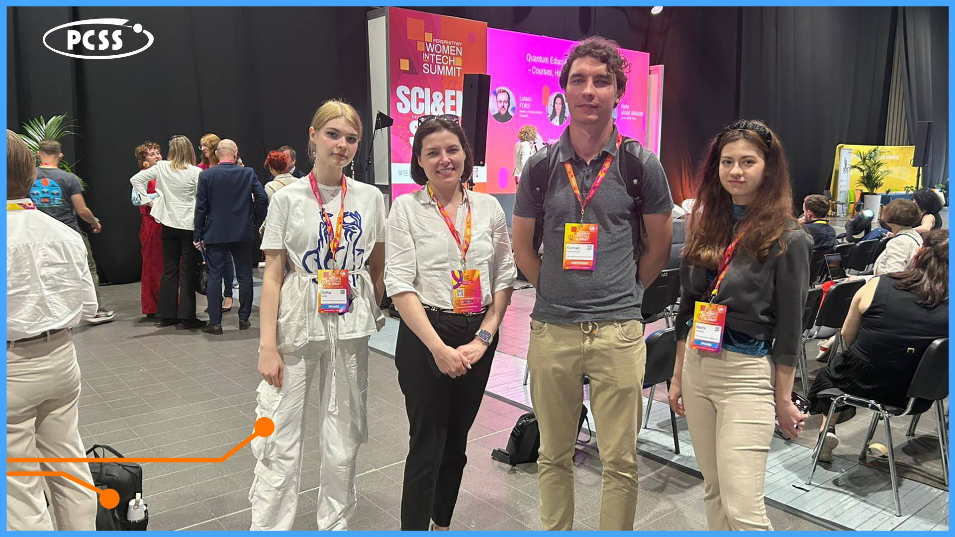 Quantum Technology in Theory and in Practice: PCSS at the Women In Tech Summit 2025