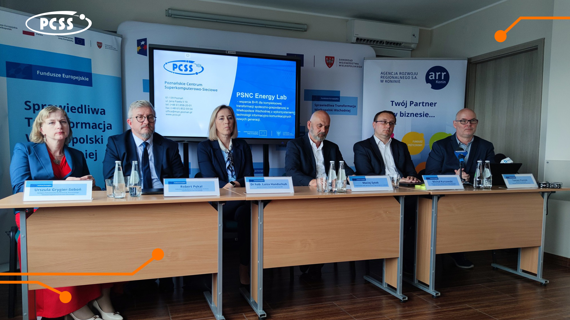 PCSS Energy Lab: Energy Transformation of Eastern Wielkopolska