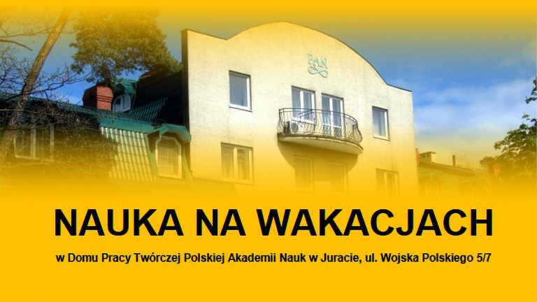 The next edition of “Science on Holiday” is underway – we invite everyone to Jurata!